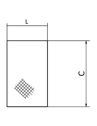 Art.745 Cartuccia filtro INOX