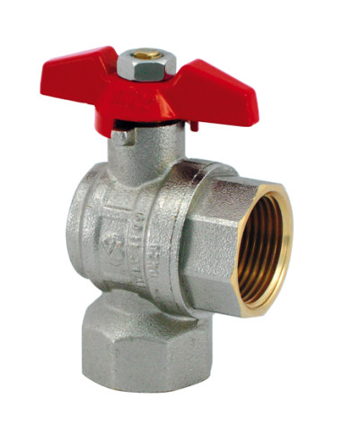 Art.246 Valvola a sfera F.F. a 90°