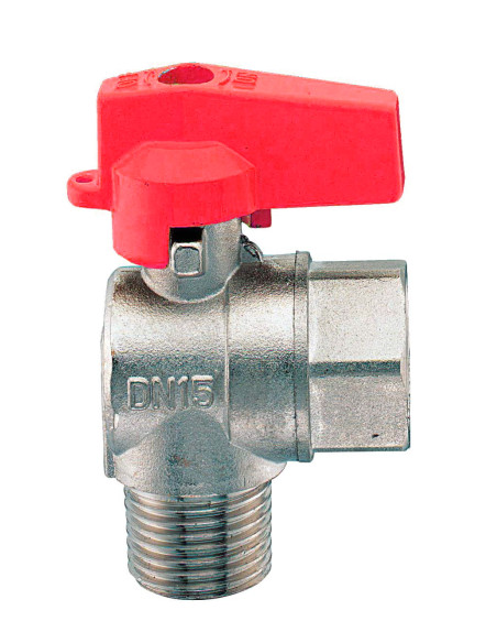 Art.259 Valvola a sfera M.F. a 90 °