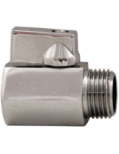 Art.465/S Valvola minisfera M.F. con maniglia...