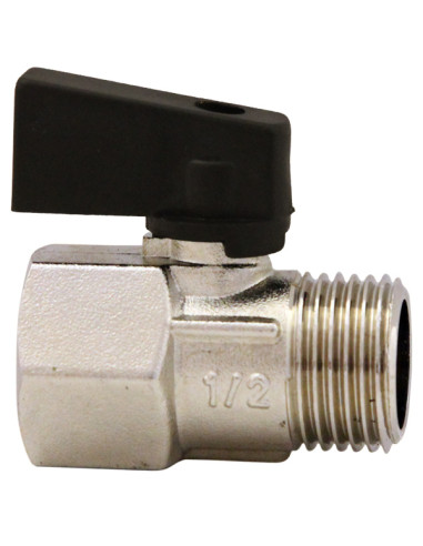 Art.466/FA Valvola minisfera M.F. stampata...