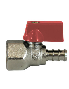 Art.380 Valvola minisfera F. con portagomma