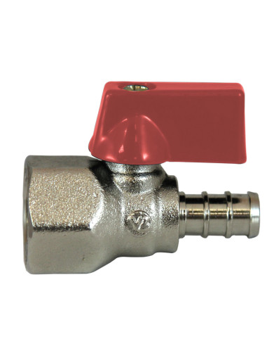 Art.380 Valvola minisfera F. con portagomma