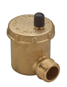 Art.299 Valvola automatica sfiato aria , attacco 90°