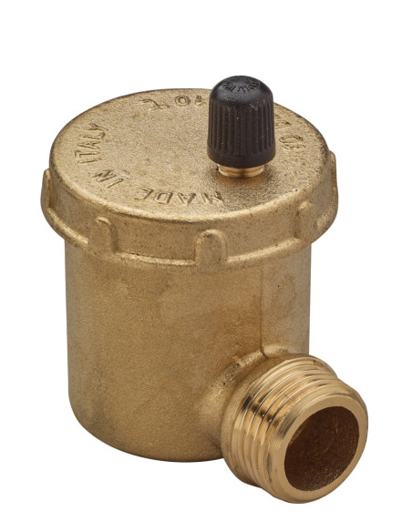Art.299 Valvola automatica sfiato aria , attacco 90°