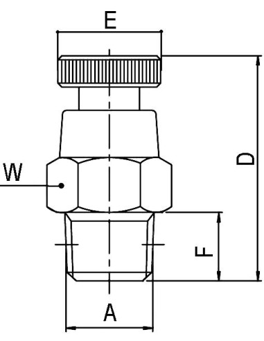 Art.640 Valvola di sfiato aria