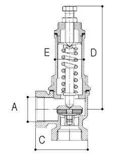 Art.464 Valvola limitatrice di pressione 2