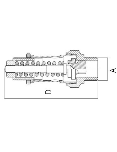 Art.469 Valvola limitatrice di pressione