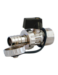 Art.474 Rubinetto sfera scarico caldaia F.