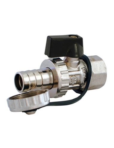 Art.474 Rubinetto sfera scarico caldaia F.