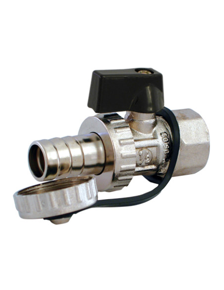 Art.474 Rubinetto sfera scarico caldaia F.