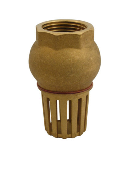 Art.295 Valvola di fondo PN25 F.