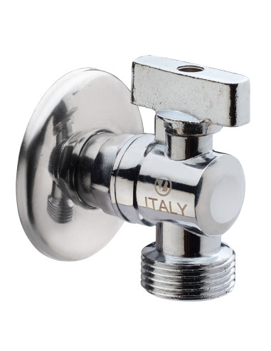 Art.255/LMR Rubinetto a squadra per lavatrice...