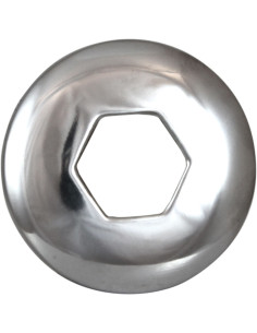 Art.252 Rosone per rubinetti cromato 2