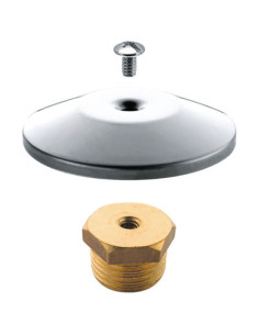 Art.252/T Tappo con rosetta e vite