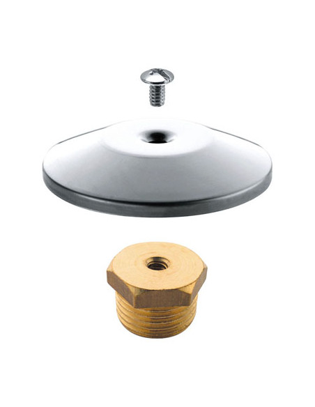Art.252/T Tappo con rosetta e vite