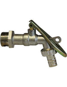 Art.412 Rubinetto a sfera curvo