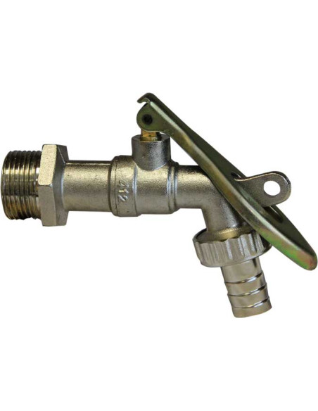 Art.412 Rubinetto a sfera curvo