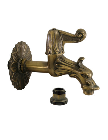 Art.569/B Rubinetto pesante anticato