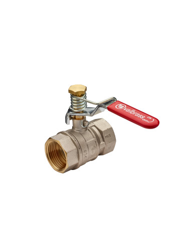 Art.414/SC Valvola con dispositivo di chiusura...