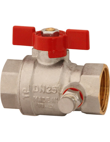 copy of Art.371 Valvola a sfera F.F. con spurgo