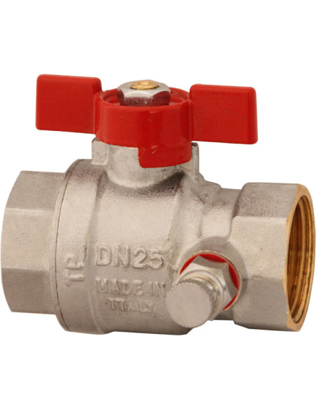 copy of Art.371 Valvola a sfera F.F. con spurgo