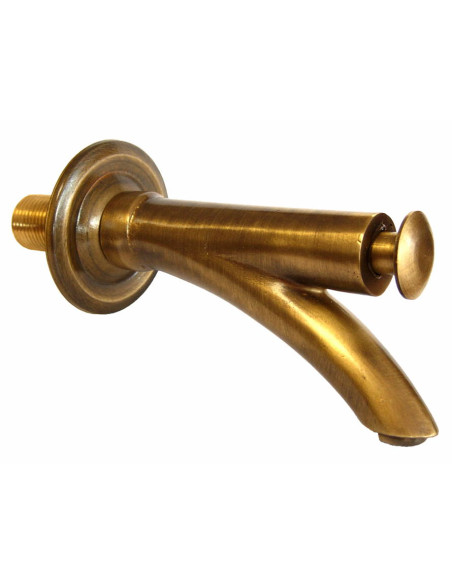 Art.573 Rubinetto a pulsante semplice