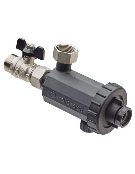 Art.728/PA/N Defangatore magnetico in polimero nero TOP GAUSS