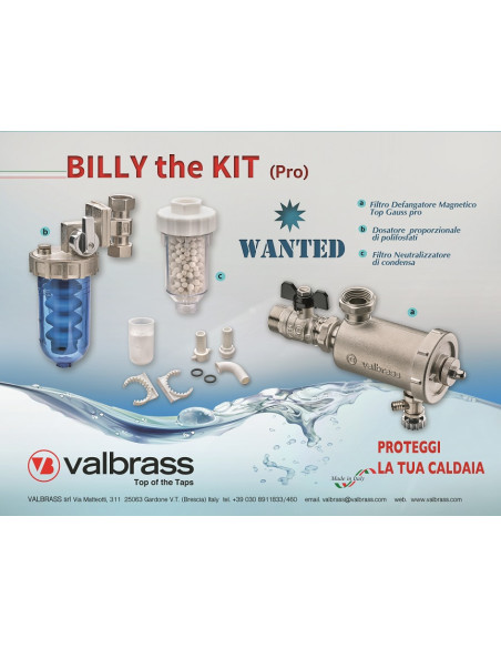 Art.BILLY THE KIT PRO