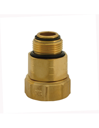 Art.800 Raccordo girevole giallo M.F.