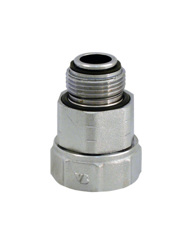 Art.801 Raccordo girevole cromato M.F.