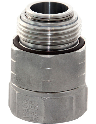 Art.2800 Raccordo girevole INOX M.F.