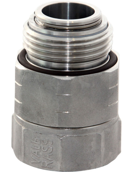 Art.2800 Raccordo girevole INOX M.F.