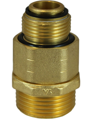 Art.802 Raccordo girevole giallo M.M.