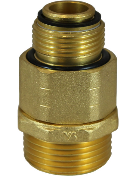 Art.802 Raccordo girevole giallo M.M.