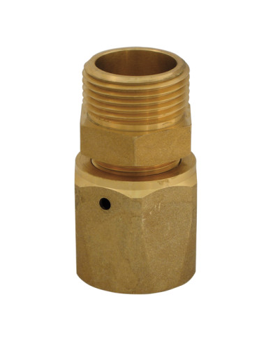 Art.810 Raccordo stringitubo maschio