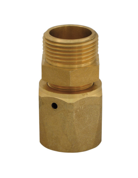 Art.810 Raccordo stringitubo maschio