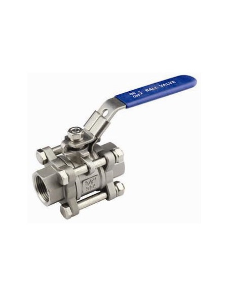 Art.2300 Valvola a sfera 3 pz